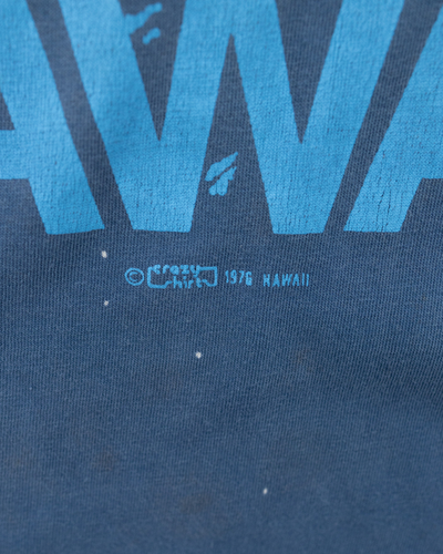 1970s Crazy Shirts Hawaii Graphic Tee