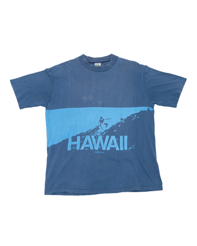 1970s Crazy Shirts Hawaii Graphic Tee