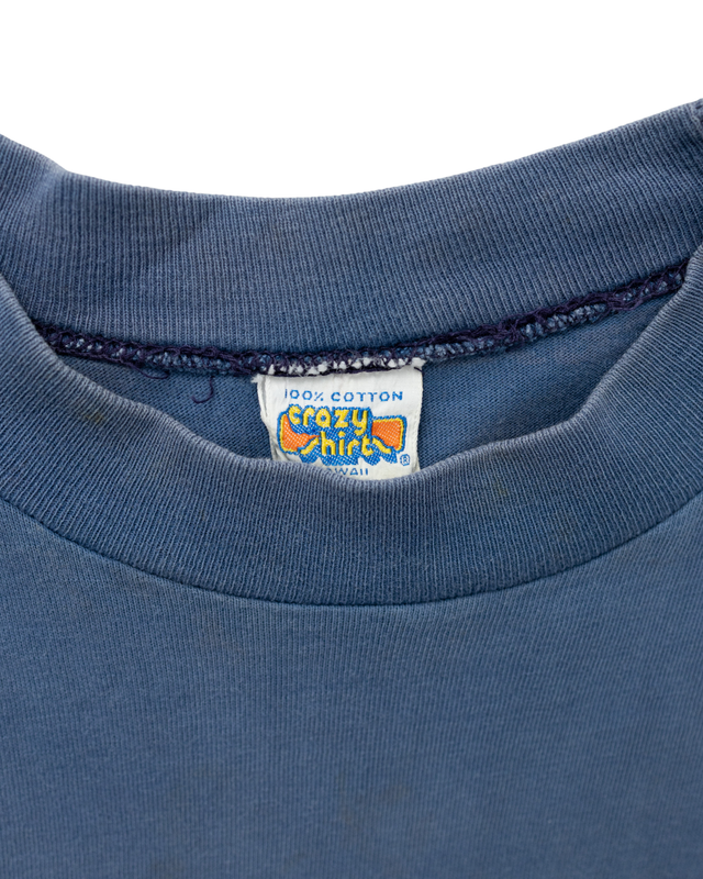 1970s Crazy Shirts Hawaii Graphic Tee