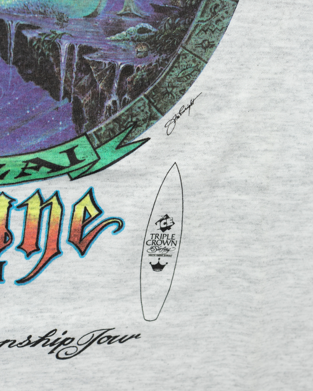1990s Triple Crown of Surfing Tee