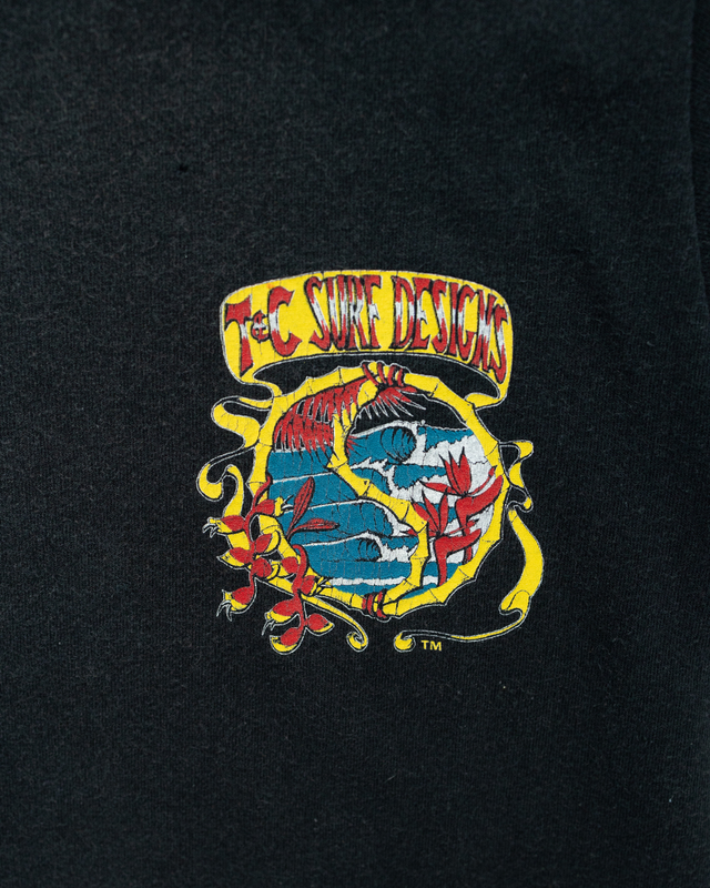 1990s T&C Surf Designs Hawaii Tee