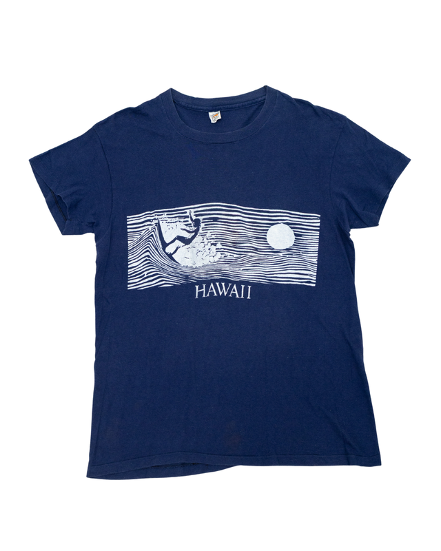 1970s True Vintage Hawaii Surf Tee