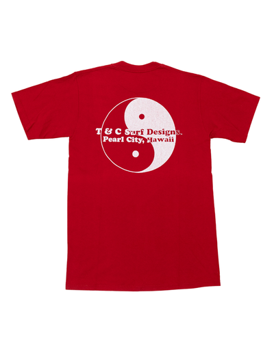 1990s T&C Surf Designs Pearl City Tee