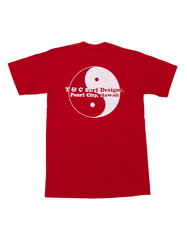 1990s T&C Surf Designs Pearl City Tee