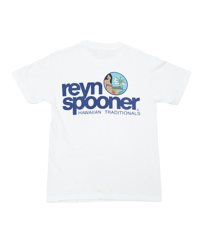 1990s Reyn Spooner Waikiki Beach Tee