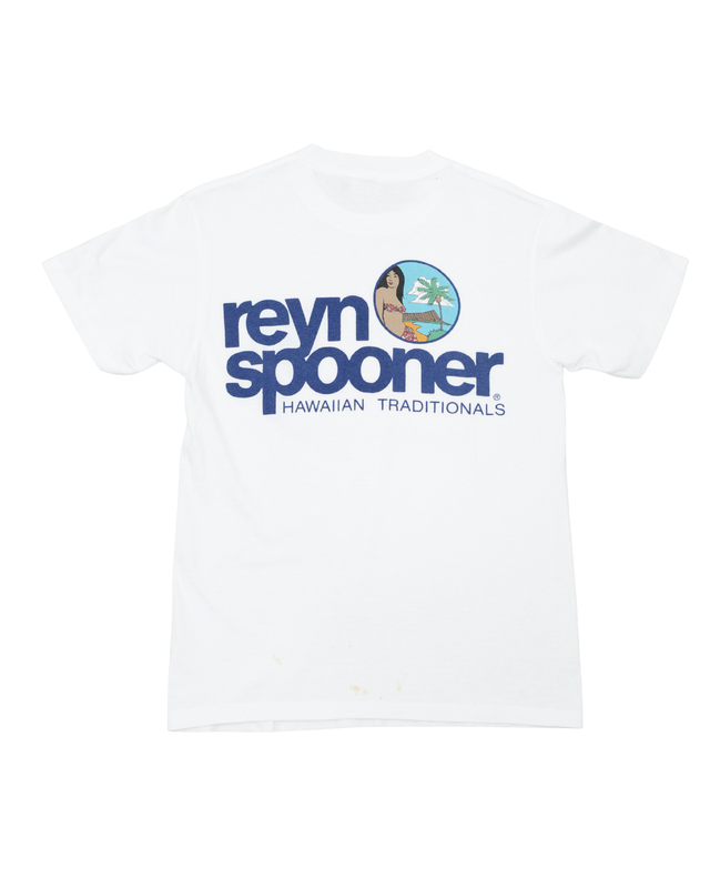 1990s Reyn Spooner Waikiki Beach Tee