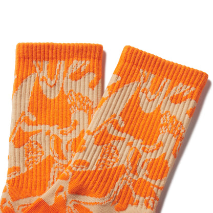 MAYC Crew Socks (Orange)