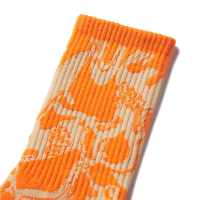 MAYC Crew Socks (Orange)