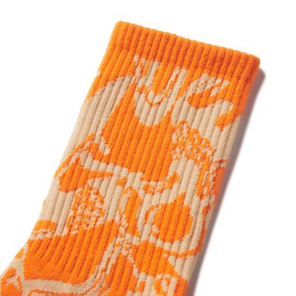 MAYC Crew Socks (Orange)