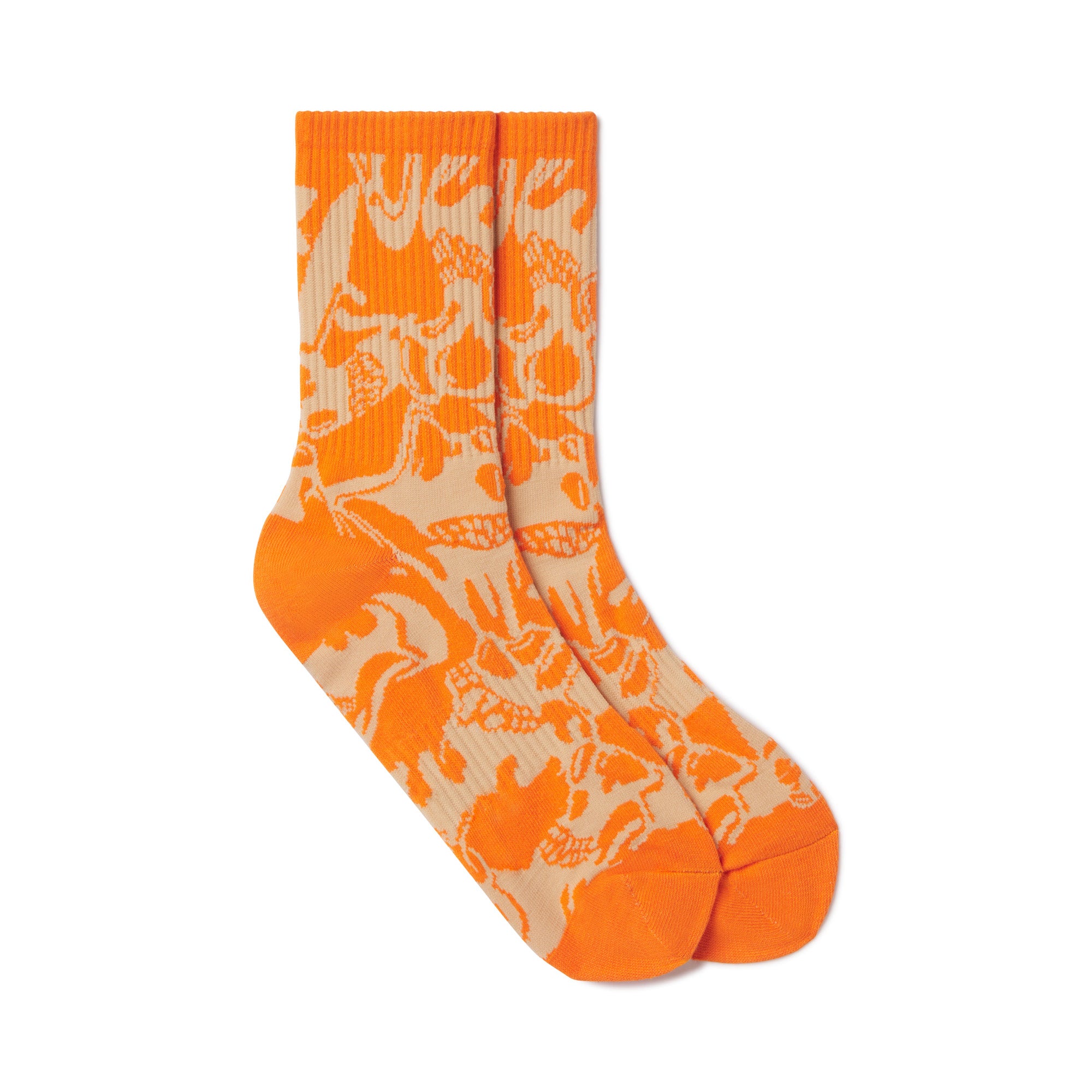 MAYC Crew Socks (Orange)