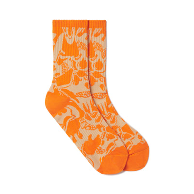 MAYC Crew Socks (Orange)