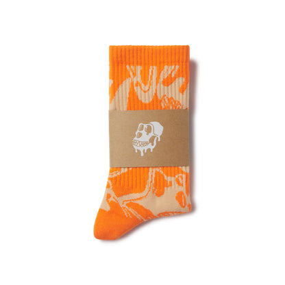 MAYC Crew Socks (Orange)