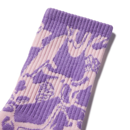 MAYC Crew Socks (Purple)