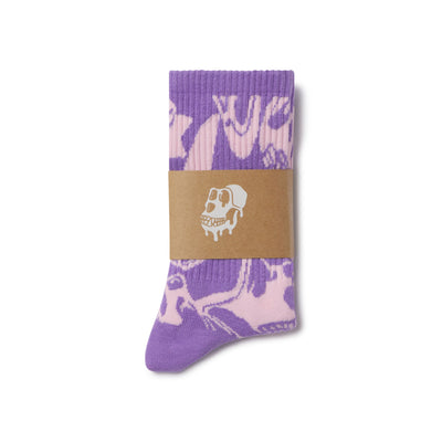 MAYC Crew Socks (Purple)