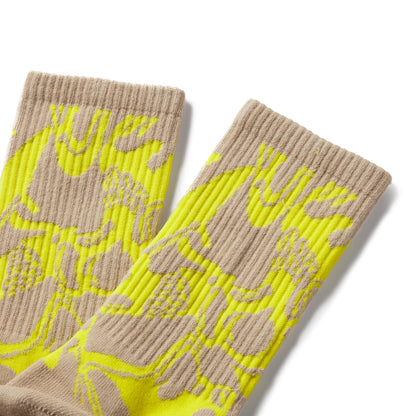 MAYC Crew Socks (Yellow)