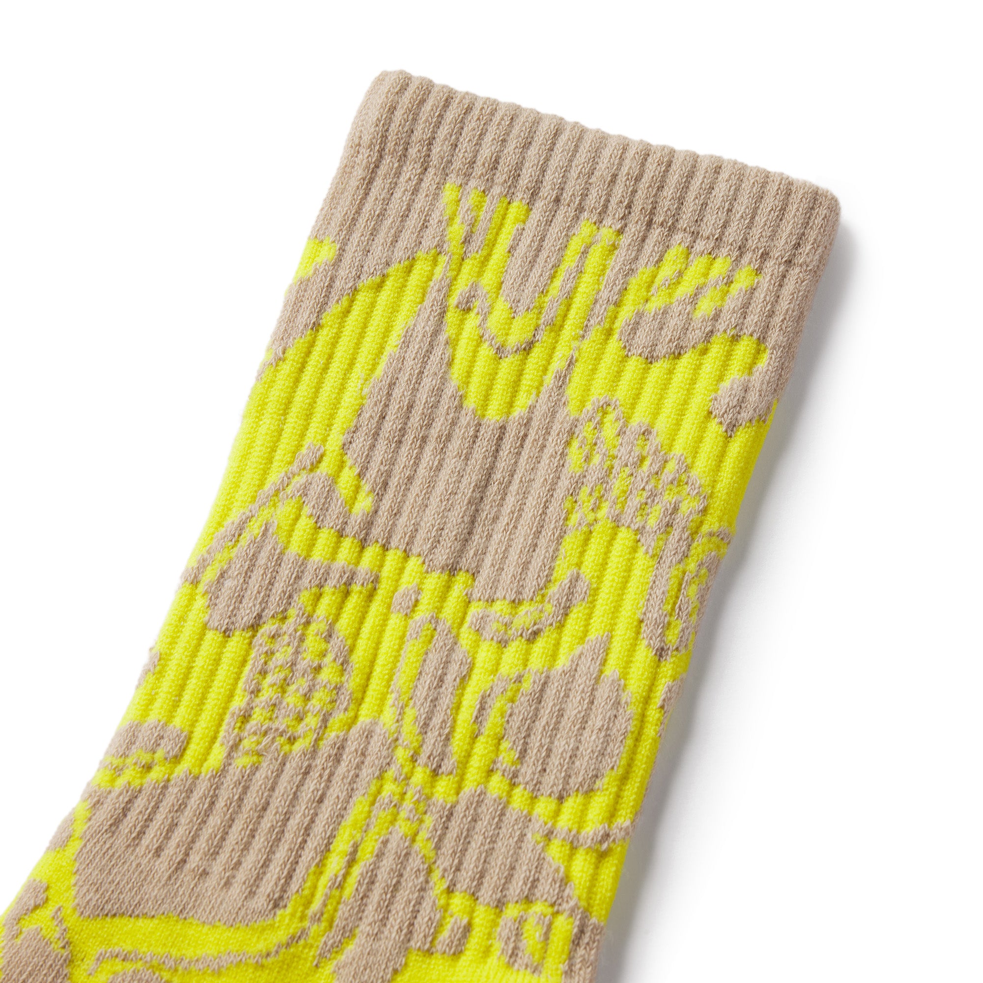 MAYC Crew Socks (Yellow)