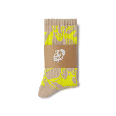 MAYC Crew Socks (Yellow)