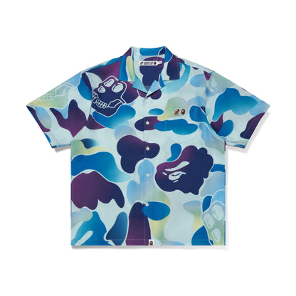 BAPE® x BAYC Hawaiian Shirt Blue