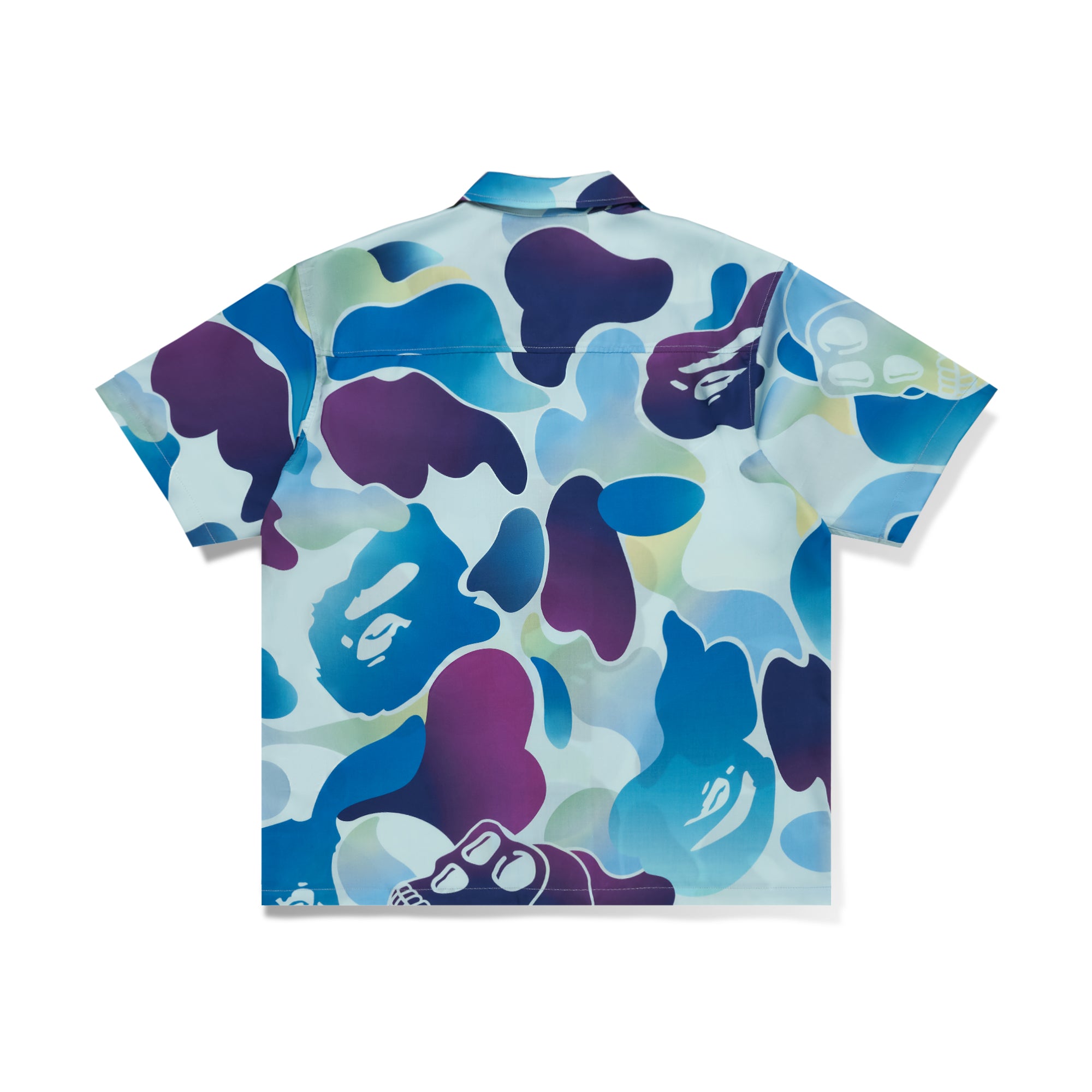 BAPE® x BAYC Hawaiian Shirt Blue