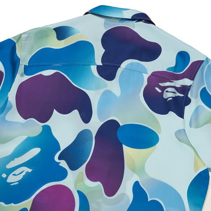 BAPE® x BAYC Hawaiian Shirt Blue