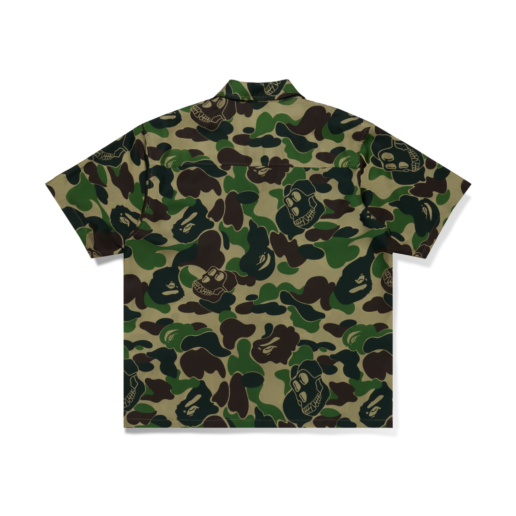 BAPE® x BAYC Hawaiian Shirt Green