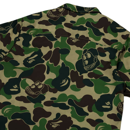 BAPE® x BAYC Hawaiian Shirt Green