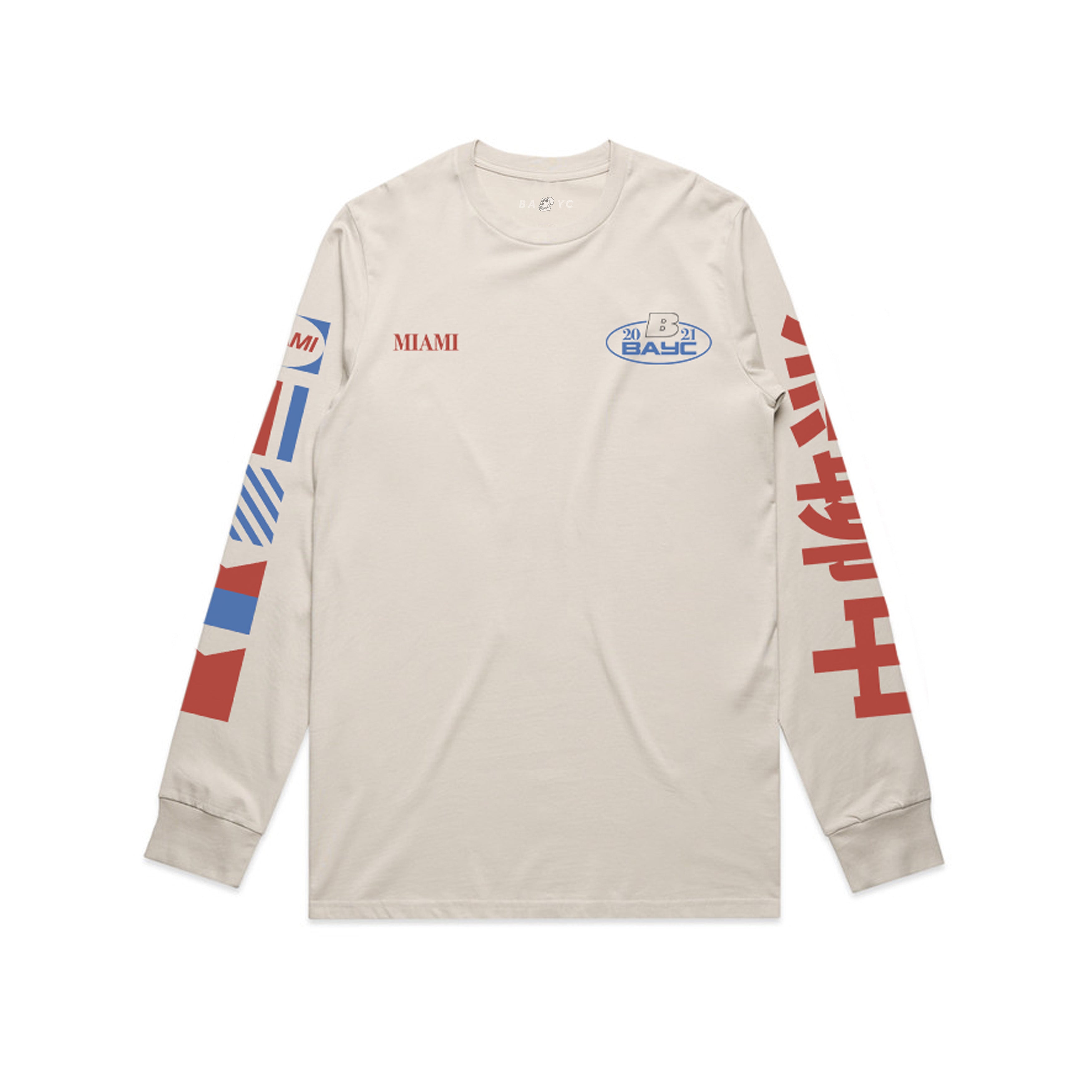 YACHT CLUB LONGSLEEVE