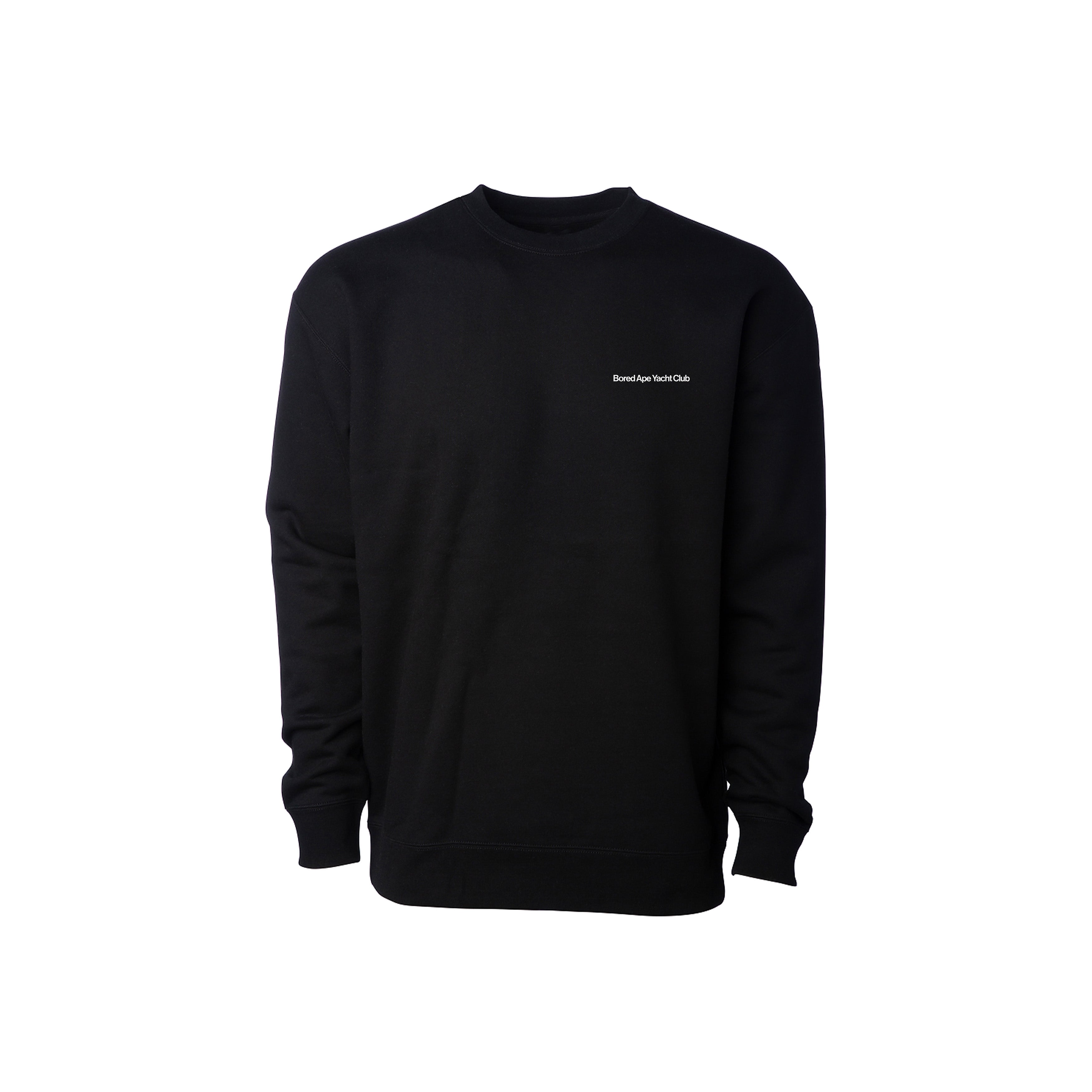 Black ‘Bored Ape Yacht Club’ Crew Neck
