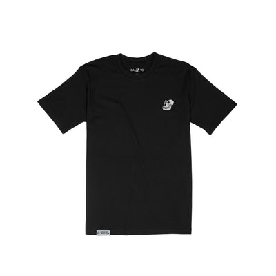 Distressed BAYC Skull Logo Tee