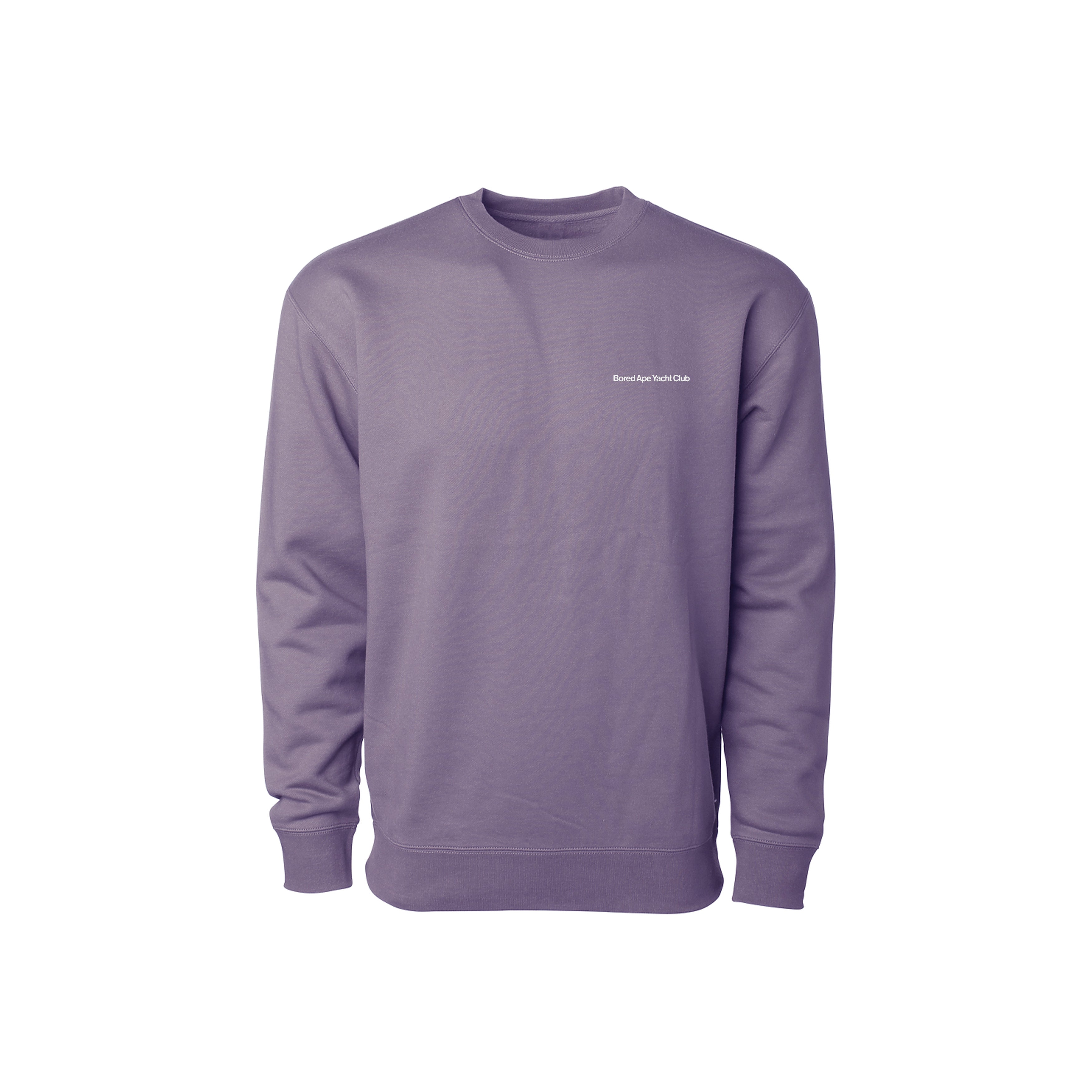 Plum ‘Bored Ape Yacht Club’ Crew Neck