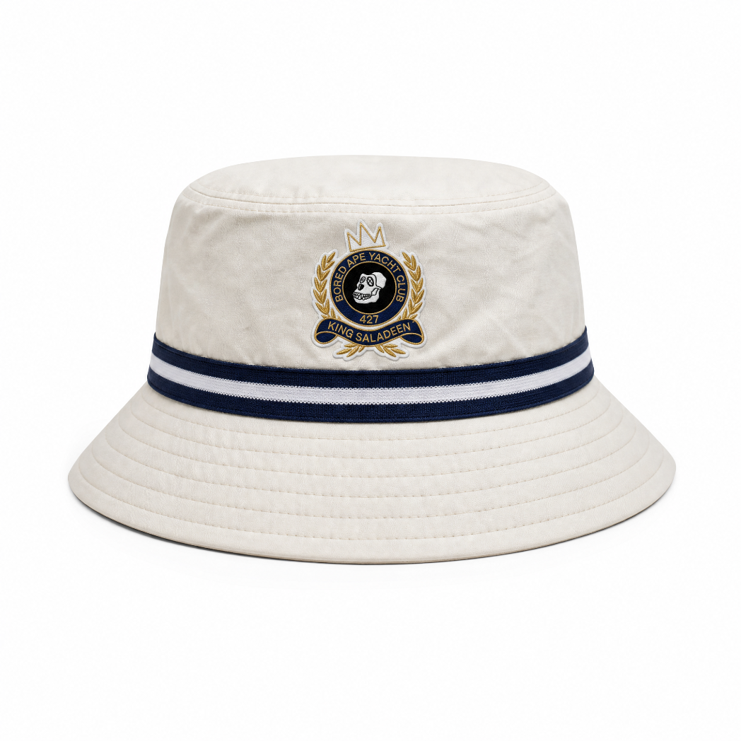 KING SALADEEN BUCKET HAT