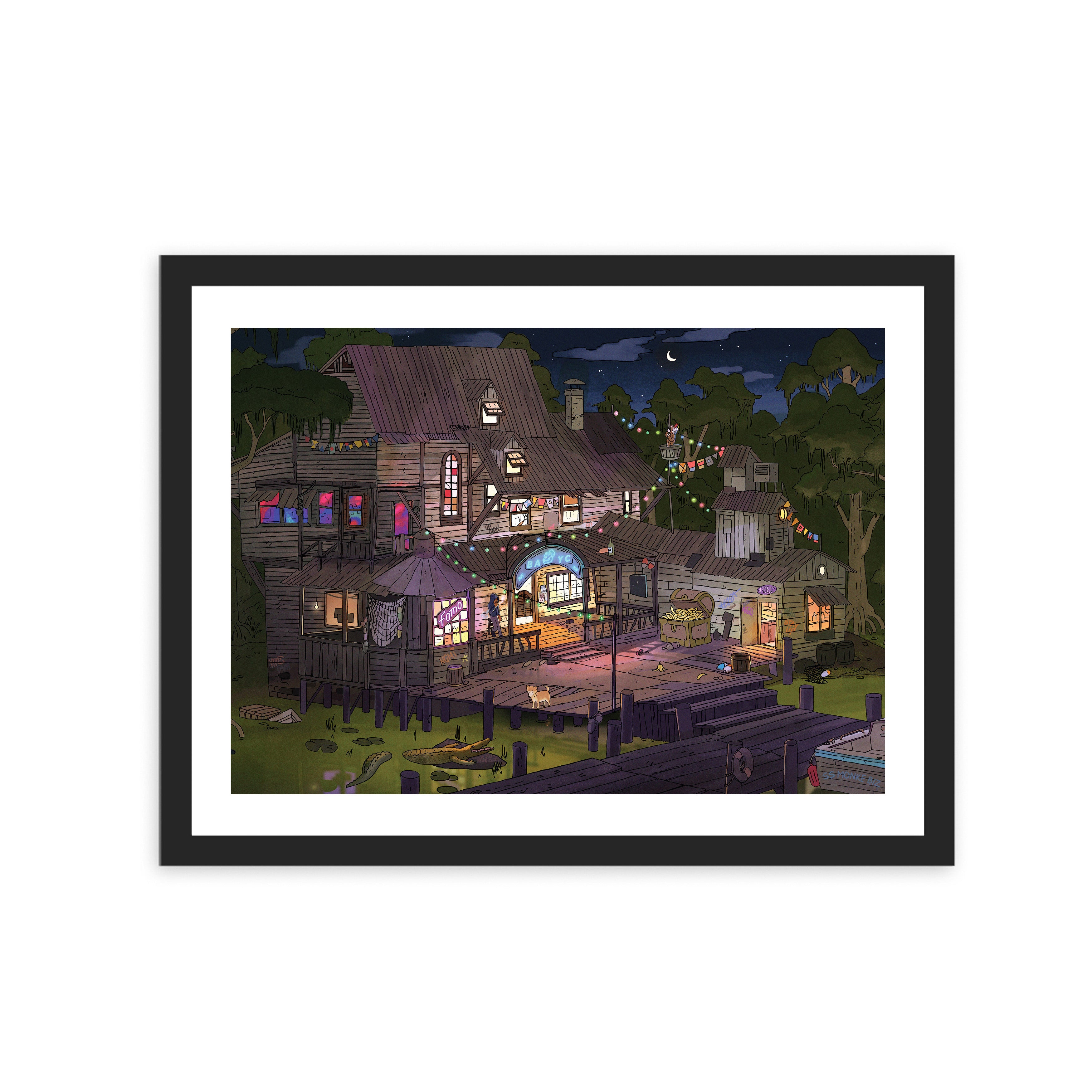 The Bored Ape Yacht Club