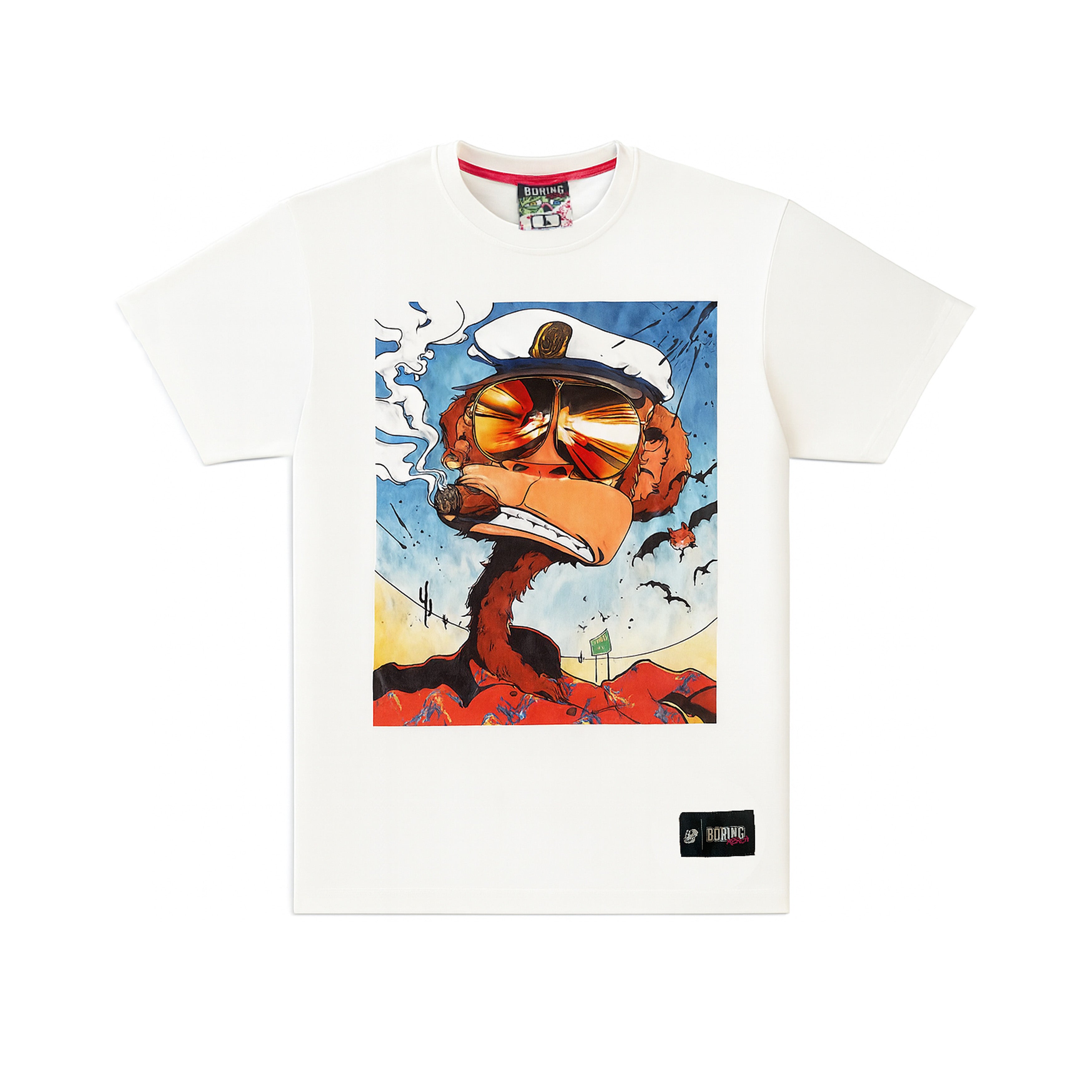 CURTIS SHIRT BY BORING MERCH
