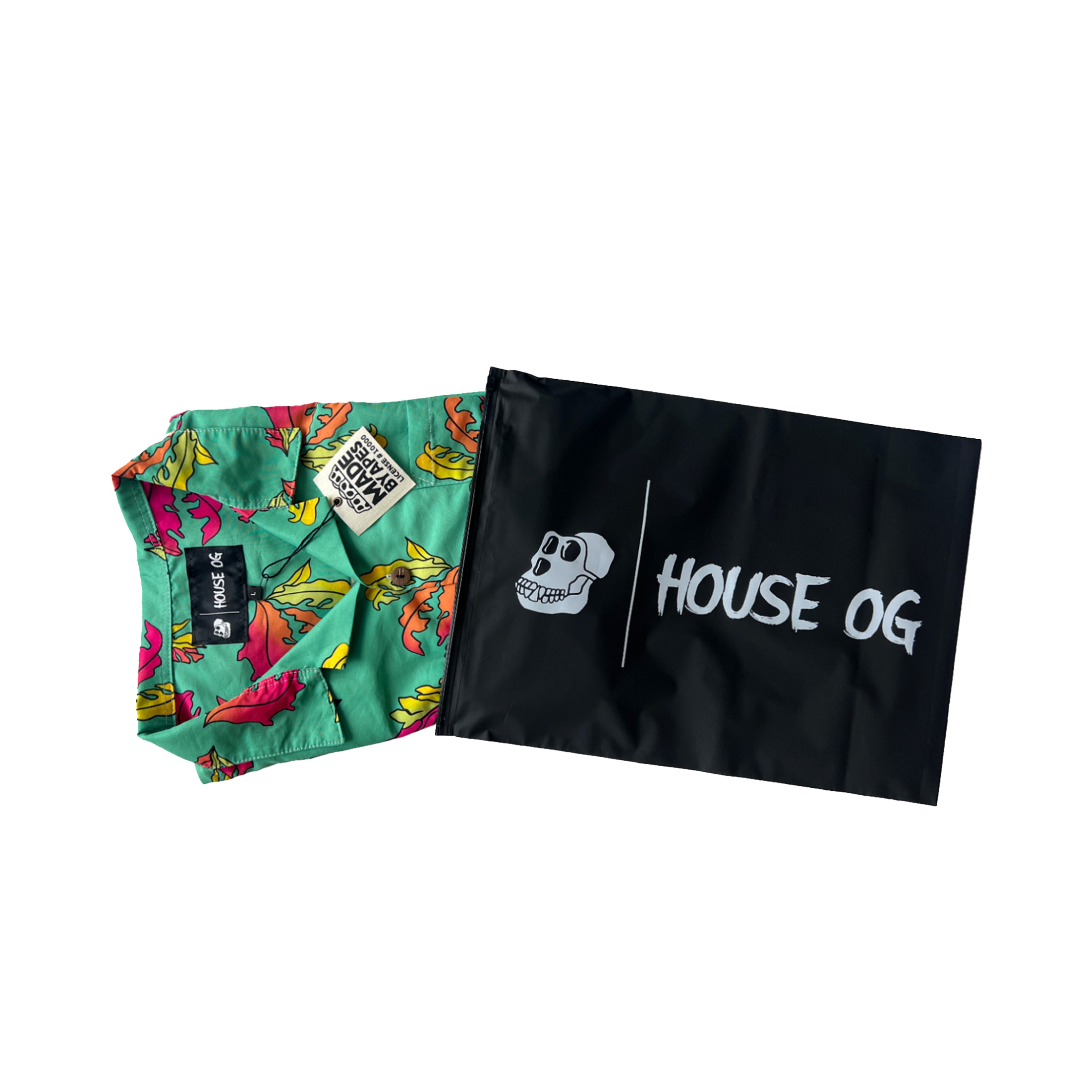 HAWAIIAN SHIRT BY HOUSE OG