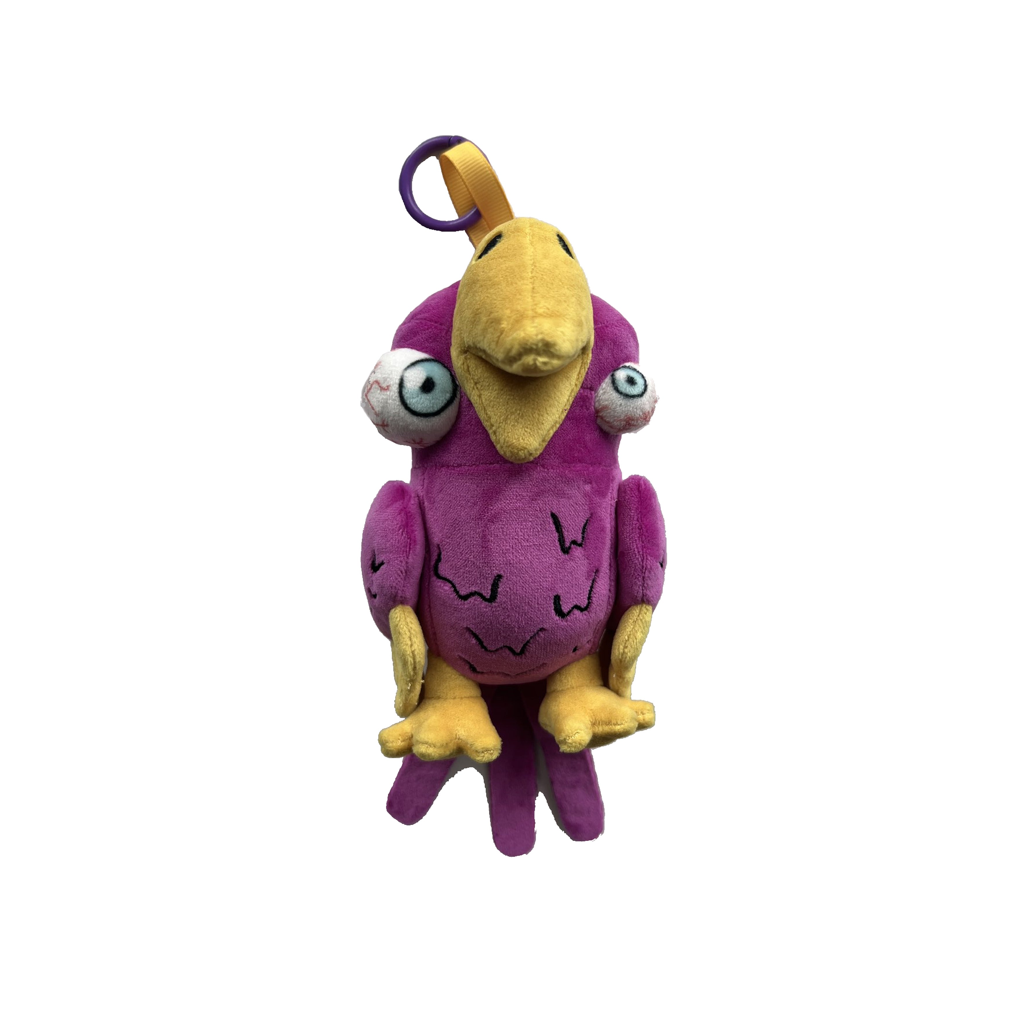 MUTANT PARROT PLUSHIE BY BORED CLOSET