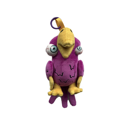 MUTANT PARROT PLUSHIE BY BORED CLOSET