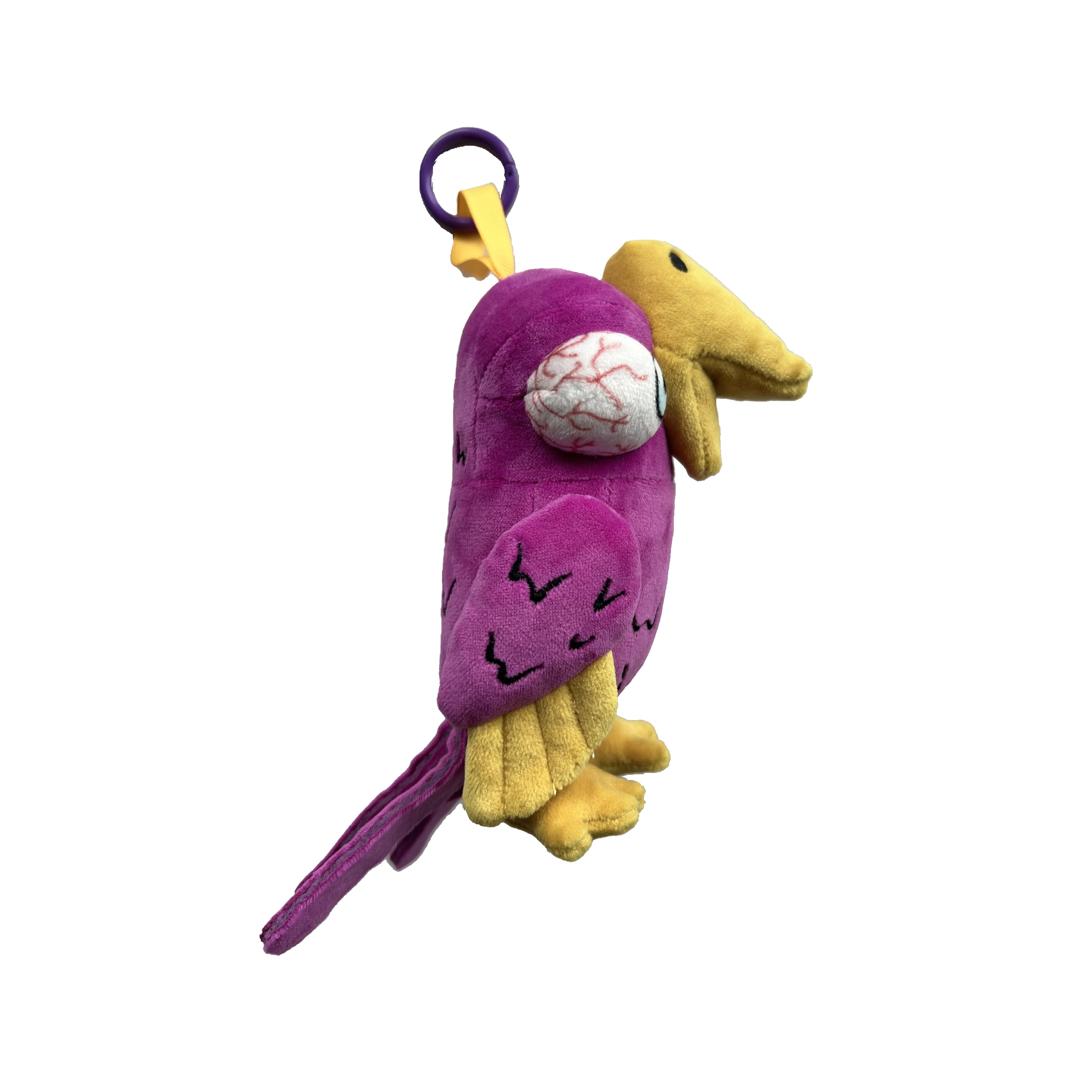 MUTANT PARROT PLUSHIE BY BORED CLOSET