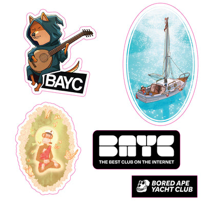 BAYC Sticker Pack